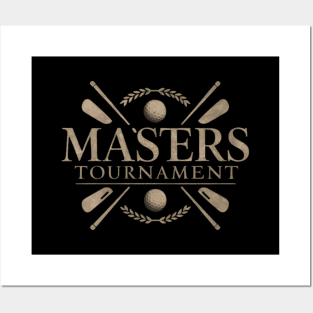 Masters tournament Posters and Art